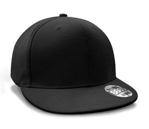 Beechfield B665 - Rapper Cap Black