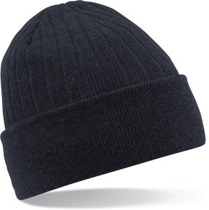 Beechfield B447 - Thinsulate Beanie Dark Graphite