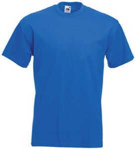 Fruit of the Loom SC61044 - Super Premium T (61-044-0) Royal Blue