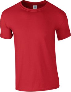Gildan GI6400 - Softstyle Mens' T-Shirt Red
