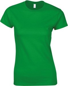 Gildan GI6400L - Women's 100% Cotton T-Shirt Irish Green