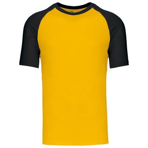 Kariban K330 - BASE BALL - CONTRAST T-SHIRT