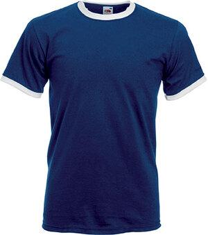 Fruit of the Loom SC61168 - Mens Two-Tone T-Shirt