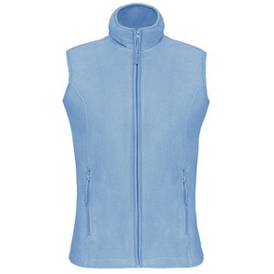 Kariban K906 - MELODIE - LADIES' MICRO FLEECE GILET Sky Blue