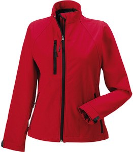 Russell RU140F - Ladies Softshell Jacket Classic Red