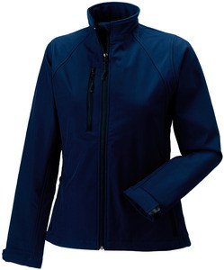 Russell RU140F - Ladies Softshell Jacket French Navy