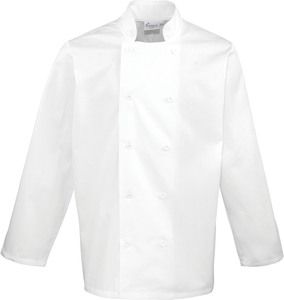 Premier PR657 - Long Sleeve Chefs Jacket