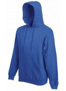 Fruit of the Loom SS224 - Classic 80/20 hooded sweatshirt Royal Blue