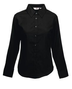 Fruit of the Loom SS001 - Lady-fit Oxford long sleeve shirt