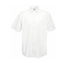 Fruit of the Loom SS116 - Poplin short sleeve shirt