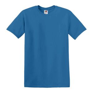 Fruit of the Loom SS048 - Original tee Azure Blue