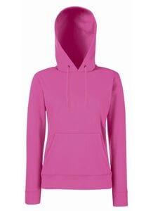 Fruit of the Loom SS038 - Classic 80/20 lady-fit hooded sweatshirt