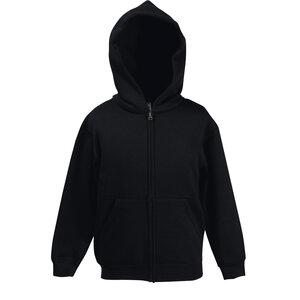 Fruit of the Loom SS225 - Classic 80/20 kids hooded sweatshirt jacket