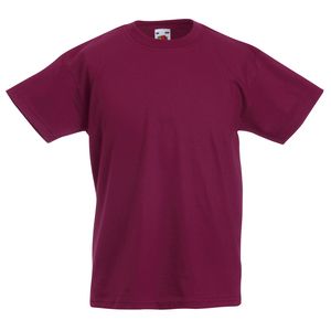 Fruit of the Loom SS031 - Kids valueweight tee