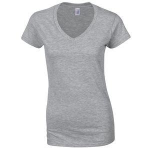 Gildan GD078 - Softstyle™ womens v-neck t-shirt