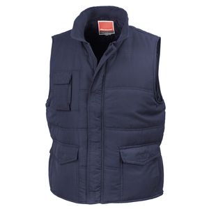 Result RE94A - Promo bodywarmer Navy