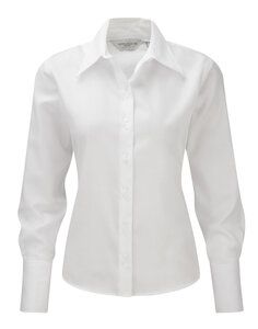 Russell Collection J956F - Womens long sleeve ultimate non-iron shirt