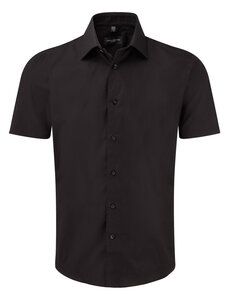 Russell Collection J947M - Short sleeve easycare fitted shirt