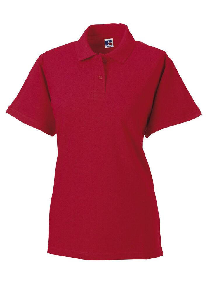 Russell J569F - Women's classic cotton polo