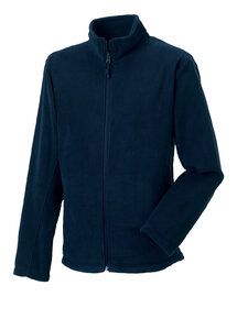 Russell 8700M - Full zip outdoor fleece French Navy