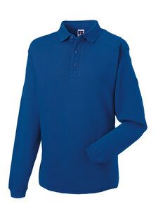 Russell J012M - Heavy duty collar sweatshirt Bright Royal