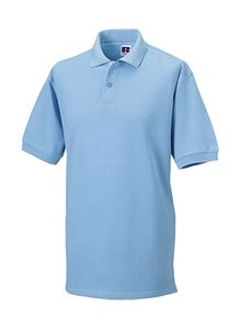 Russell Europe R-569M-0 - Piqué Poloshirt Sky