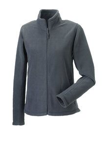 Russell Europe R-870F-0 - Ladies` Full Zip Fleece Convoy Grey