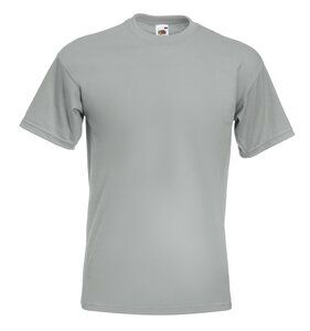 Fruit of the Loom 61-044-0 - Men's Super Premium 100% Cotton T-Shirt Zinc