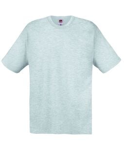 Fruit of the Loom 61-082-0 - Original Full Cut T-Shirt Heather Grey