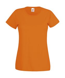 Fruit of the Loom 61-372-0 - Womens 100% Cotton Lady-Fit T-Shirt