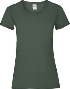 Fruit of the Loom 61-372-0 - Womens 100% Cotton Lady-Fit T-Shirt