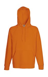 Fruit of the Loom 62-140-0 - Lightweight Hooded Sweat Orange