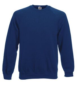 Fruit of the Loom 62-216-0 - Mens Raglan Sweatshirt