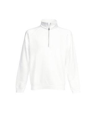 Fruit of the Loom 62-032-0 - Zip Neck Raglansweat