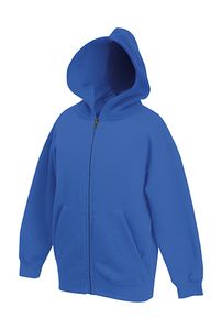 Fruit of the Loom 62-035-0 - Kids Hooded Zip Sweat