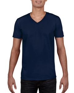 Gildan 64V00 - Softstyle® V-Neck T-Shirt Navy