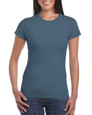 Gildan 64000L - Womens RingSpun Short Sleeve T-Shirt