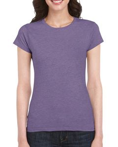 Gildan 64000L - Womens RingSpun Short Sleeve T-Shirt