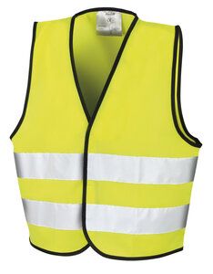 Result Safe-Guard R200J - Core Junior Safety Vest Fluorescent Yellow