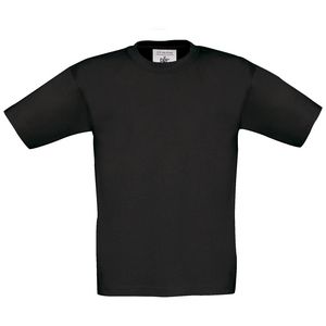 B&C Exact 150 Kids - Kids T-Shirt Black