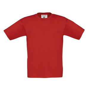 B&C Exact 150 Kids - Kids T-Shirt Red