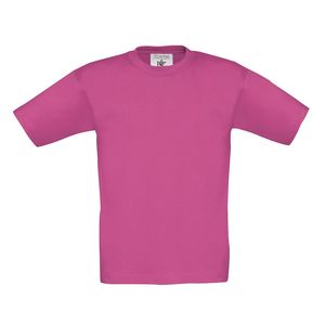 B&C Exact 150 Kids - Kids T-Shirt Fuchsia