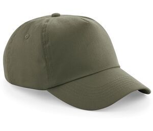 Beechfield B10 - Original 5 Panel Cap 100% Cotton Olive Green