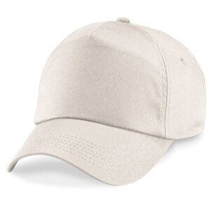 Beechfield B10 - Original 5 Panel Cap 100% Cotton Sand