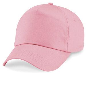 Beechfield B10b - Children's 5 Panel Cap 100% cotton Classic Pink