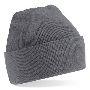 Beechfield B45 - Original Cuffed Beanie Graphite Grey