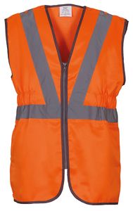 Yoko YK005 - Hi vis premier railway pull-apart waistcoat (HVW118)