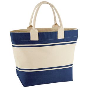 Quadra QD026 - Canvas deck bag Navy / Natural