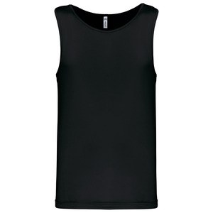 ProAct PA441 - Men's Sports Vest Black