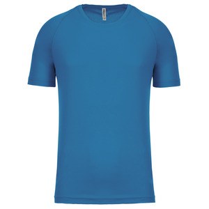 ProAct PA438 - MEN'S SHORT SLEEVE SPORTS T-SHIRT Aqua Blue